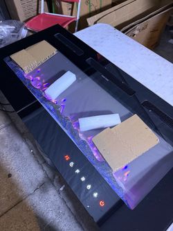 Electric Fireplace 36inch