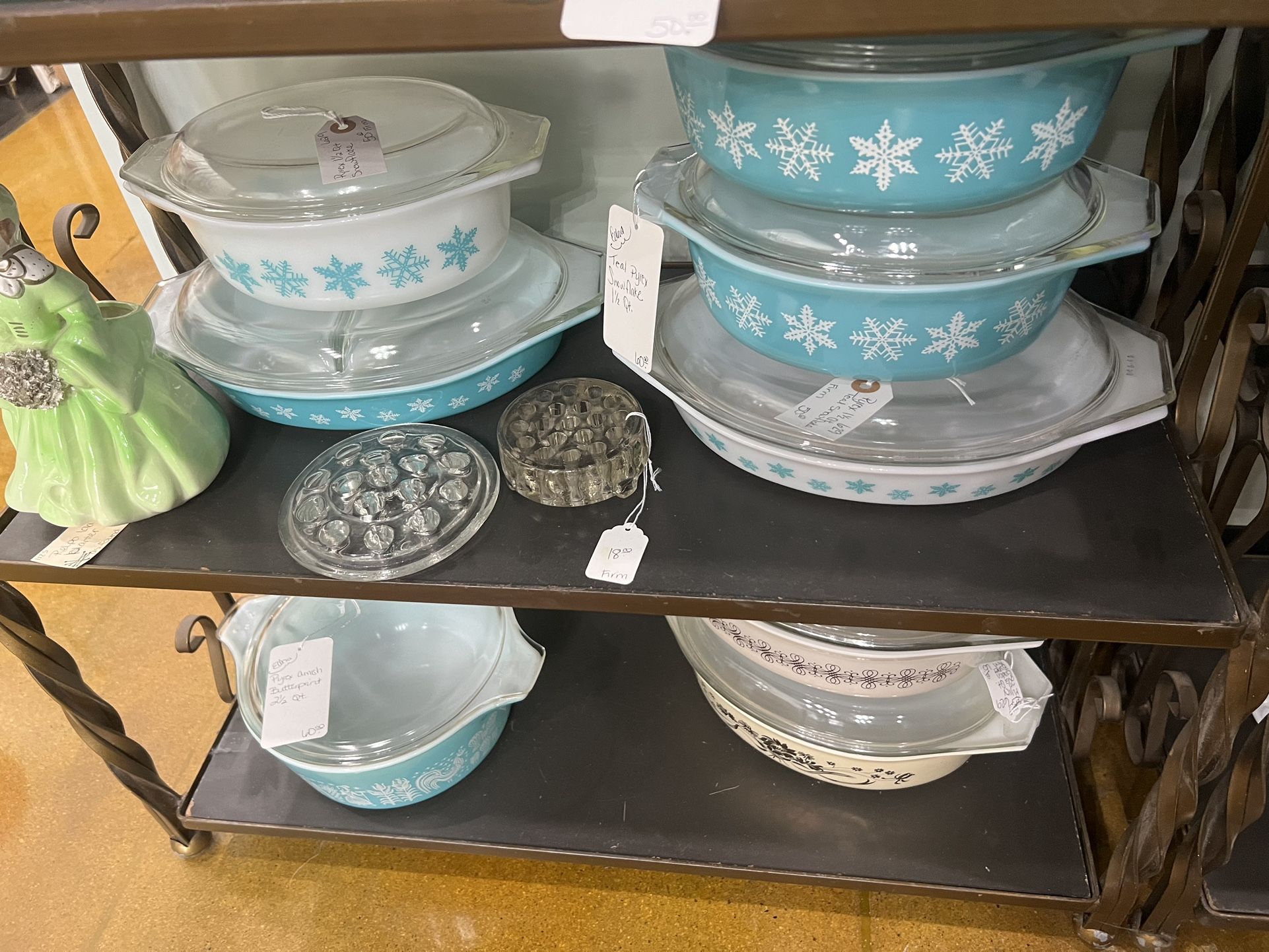 Vintage And Antique Items Pyrex Jewelry And More