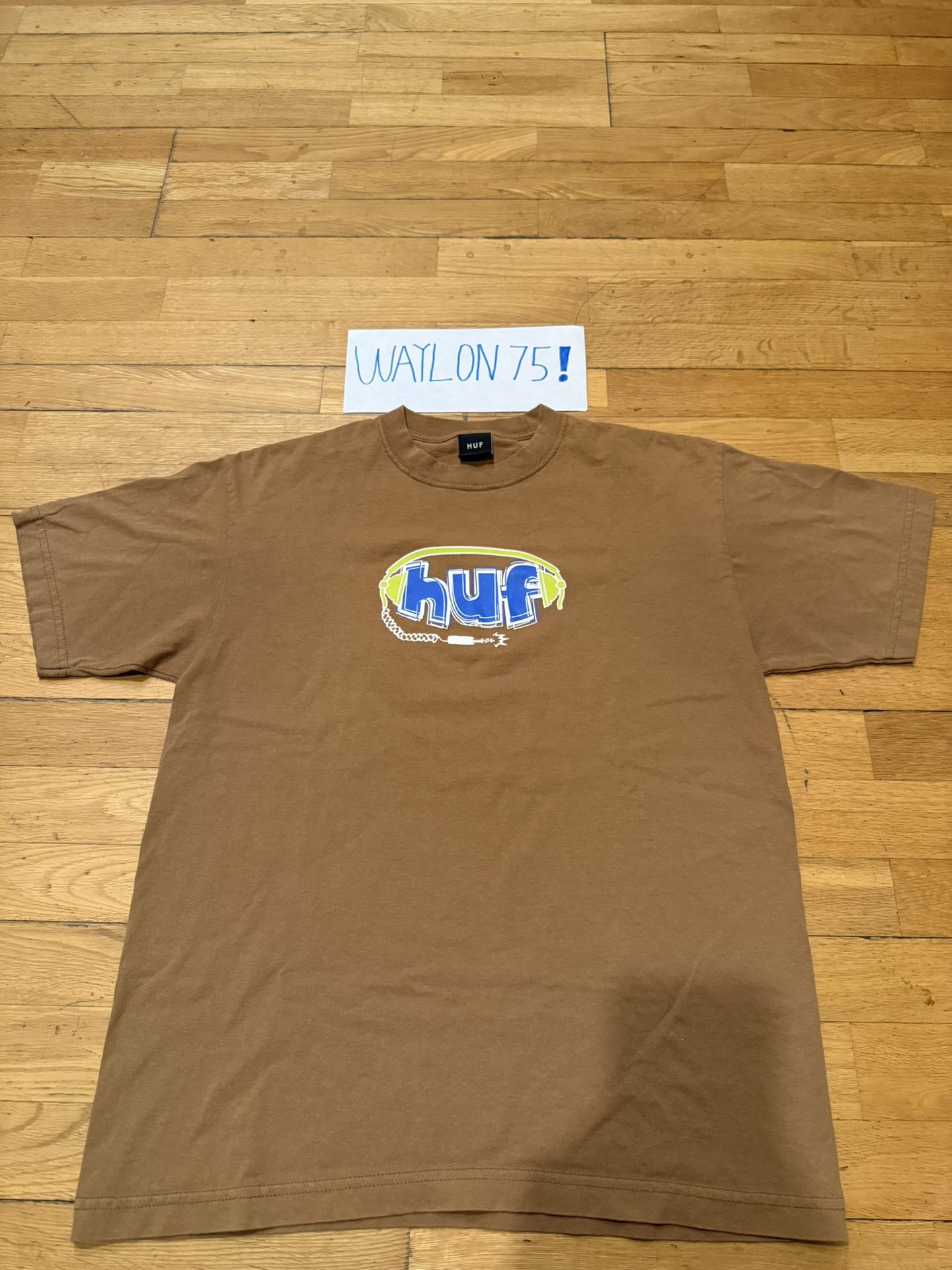 Brown Huf Tee