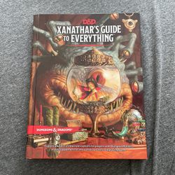 D&D Xanathar’s Guide To Everything G