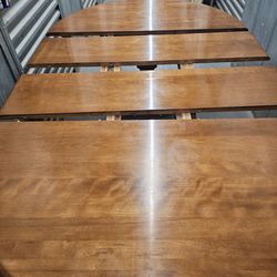 Vintage Extendable Table & Chairs 