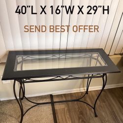 Entry Table 