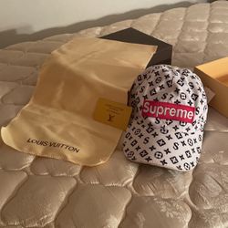 Louis Vuitton Hat Supreme Collaboration (2016)  Only Ships 