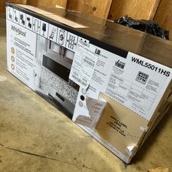 Brand New Whirlpool Microwave