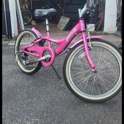 20 inch girl bicycle 