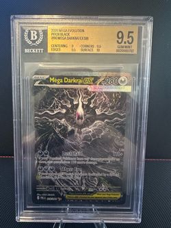 Mega Darkrai EX 116 SIR BGS 9.5