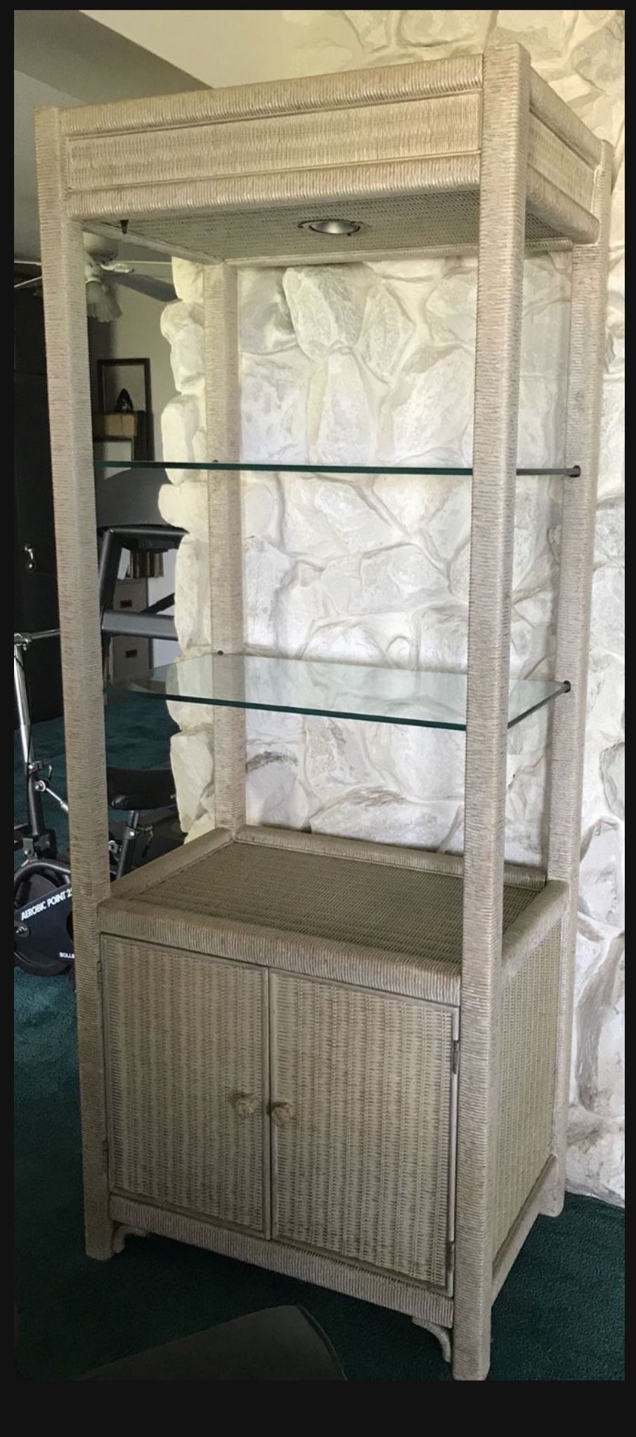 Henry Link Etagere Hutch Bookshelf Display Shelves