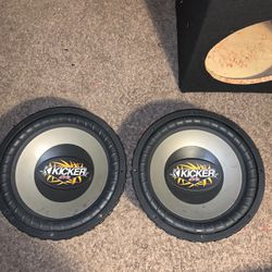 2 12s Subwoofers