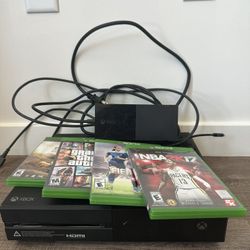 Xbox One With Games 