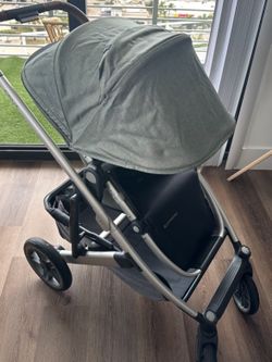 Uppababy Cruz V2 Stroller And Bassinet ( Gray )