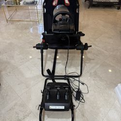 G29 Wheel & Racing Seat