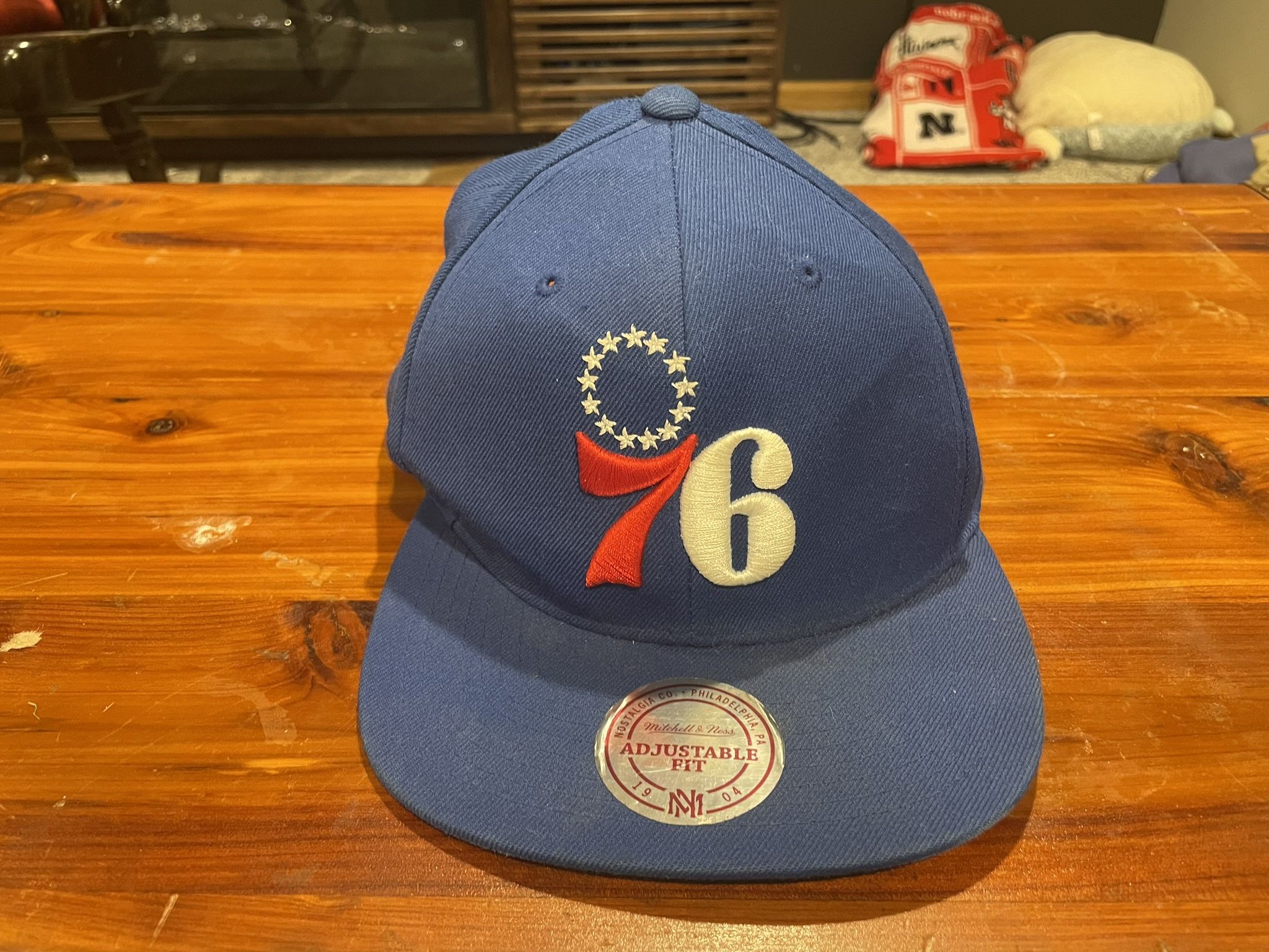 Mitchell & Ness Philadelphia 76ers Snapback Hat