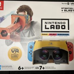 Nintendo Labo For Nintendo Switch New In Box