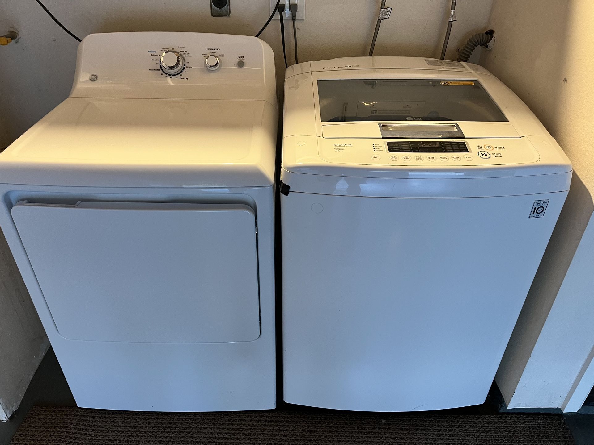GREAT Washer & Dryer! GREAT DEAL