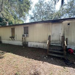 Half acre With Mobile home  ( Lot included ) 