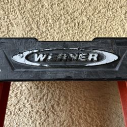 Werner 6 ft. Fiberglass Step Ladder