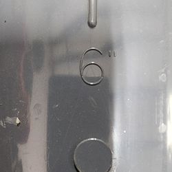 6" sch 80 cpvc
