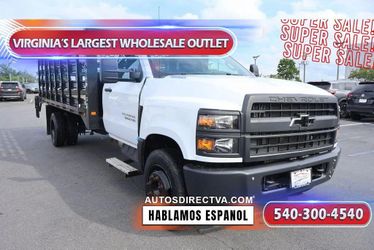 2021 Chevrolet Silverado 4500HD