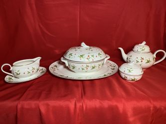 Dish Set -Tea Set -Christopher Stuart