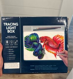 Tracing Light Box LED Art Drawing Pad