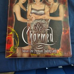 Charmed Trading Cards And Collectable Binders