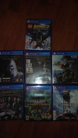 Ps4 games for trade...