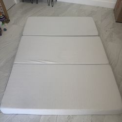 Tri Fold Queen Mattress