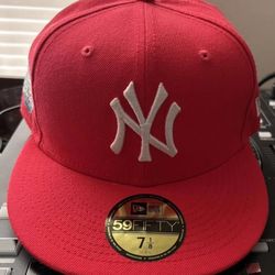 Red Yankees Hat