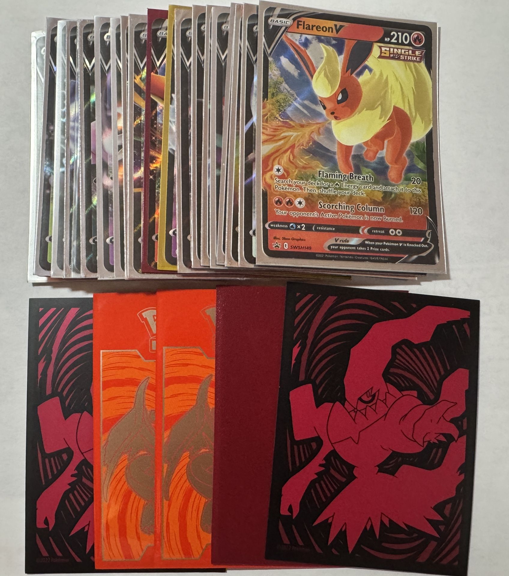 Pokemon TCG Mystery Lot Of 5 V And 1 V/Vmax Full Art