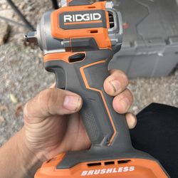 Ridgid Brushlees 18 V 3/8 Impact Wrench 