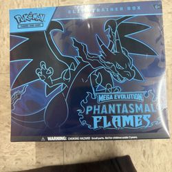Sealed Phantasmal Flames Elite Trainer Box