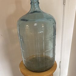 Vintage 5 Gallon Glass Bottle