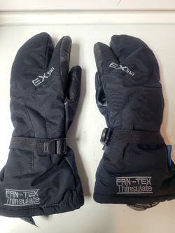 Fan-tex Thinsulate Gloves Waterproof And Breathable Glove S