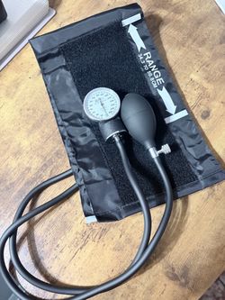 Aneroid Sphygmomanometer Blood Pressure Cuff