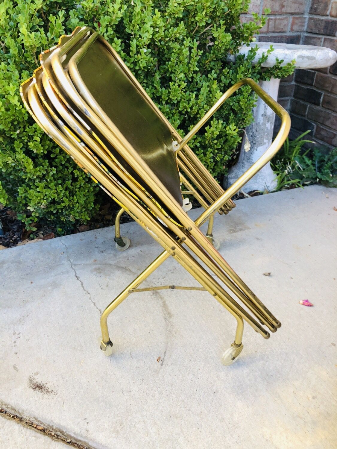 Lavada tv trays best sale