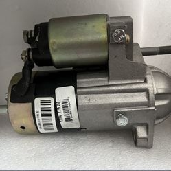 New Starter Part