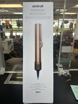 Dyson Air strait Special Edition In Amber Silk 