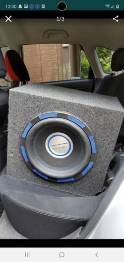2 Subwoofers and an amp