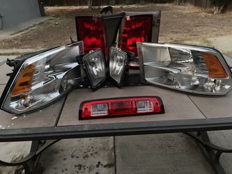 Ram 1500 Original Lights .