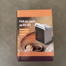  Fan Size Portable Space Heater 