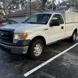 2014 F-150 Work Truck 