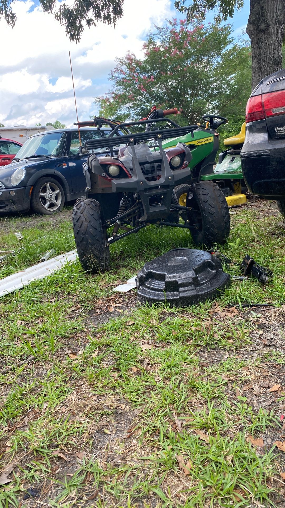 Moto Tec Bull 125cc Atv
