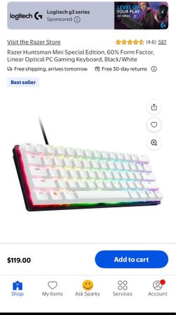 Razor gaming keyboard