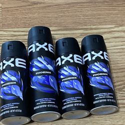 4 Axe Body Spray