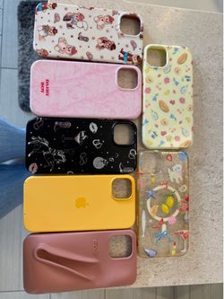 Almost New Brand Name I phone cases