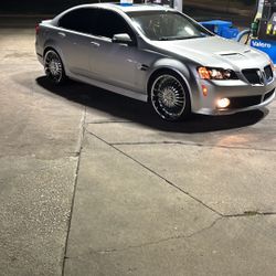 Pontiac G8