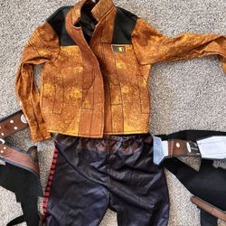 Star Wars Hans Solo Costume 4t-5t