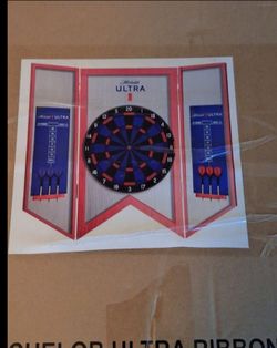 Michelob Ultra Dartboard Cabinet