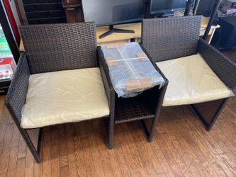 Costway Op3422 Patio Reclining Love Seat