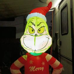 The Grinch Inflatable.